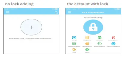 Lifyfun B05 Bluetooth Fingerprint Password Lock- login successful