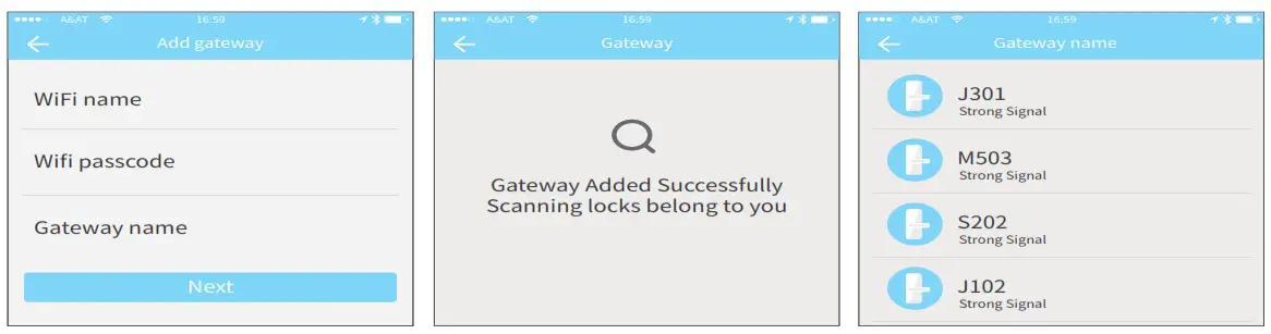Lifyfun B05 Bluetooth Fingerprint Password Lock- manual