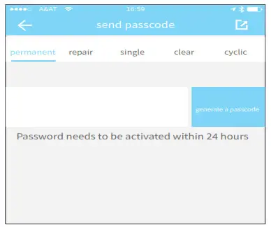 Lifyfun B05 Bluetooth Fingerprint Password Lock- permanent