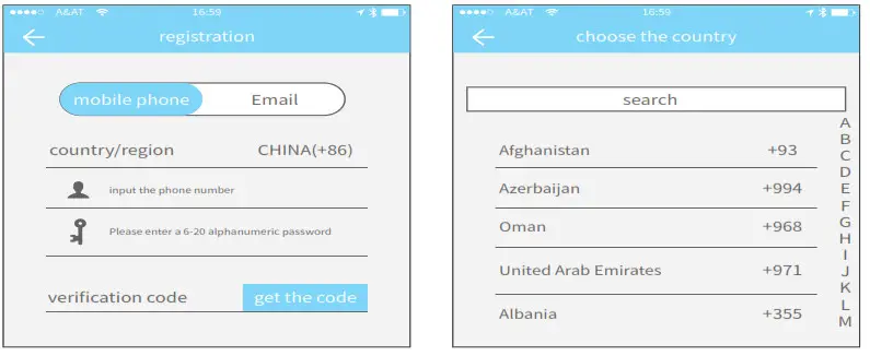 Lifyfun B05 Bluetooth Fingerprint Password Lock- registration