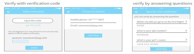 Lifyfun B05 Bluetooth Fingerprint Password Lock- ways of identifying
