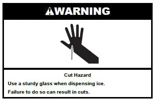 Whirlpool WQ9IMO1L Side-By-Side Water and Ice Dispenser 2