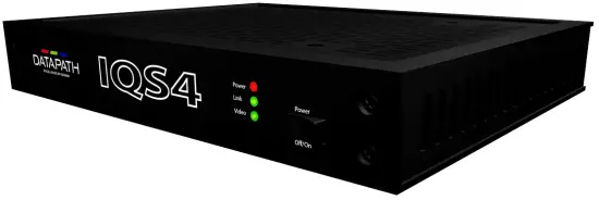 DATAPATH IQS4 4K Quad Splitter