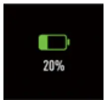 Battery level