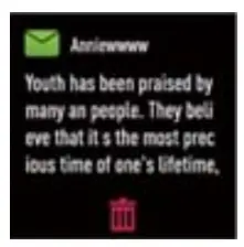 Message Notification