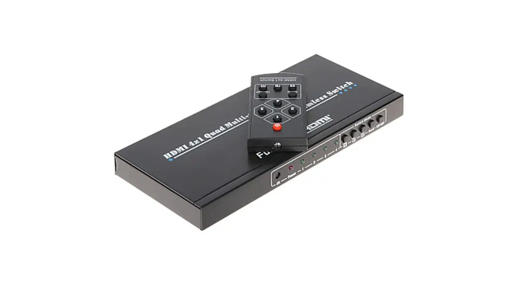 Delta Hdmi-sw-4 Multi-viewer Switcher User Manual