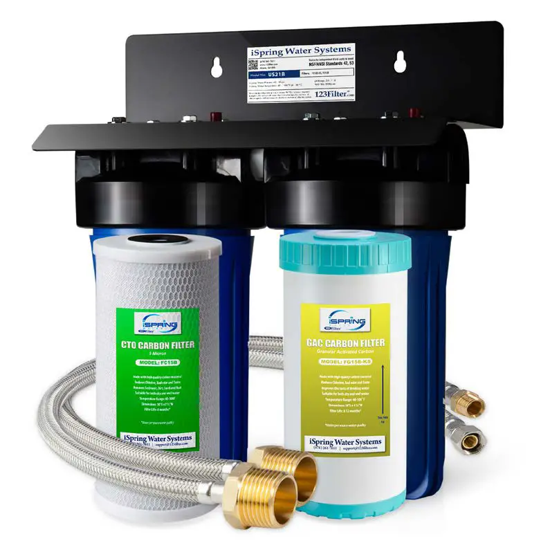 iSpring Commercial Grade Under Sink Water Filter - FILTER