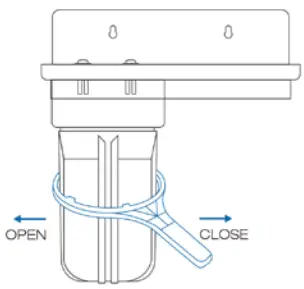 iSpring Commercial Grade Under Sink Water Filter - Install Filters