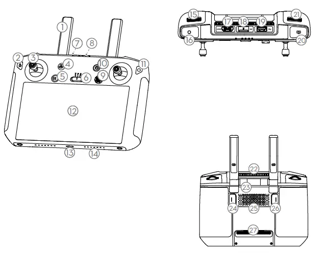 dji Mavic 2 Enterprise Compact Commercial Drone with Thermal and Zoom Dual-Camera 2