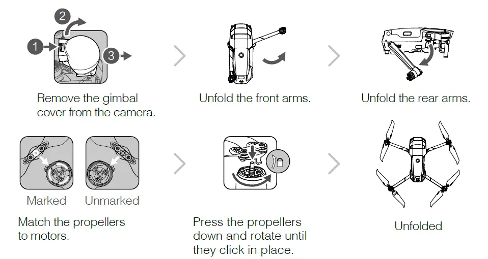dji Mavic 2 Enterprise Compact Commercial Drone with Thermal and Zoom Dual-Camera 3