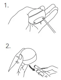 FOREO LPM2 Luna Play Smart 2 Smart Skin Analysis Facial Cleansing Device - BATTERY REMOVAL