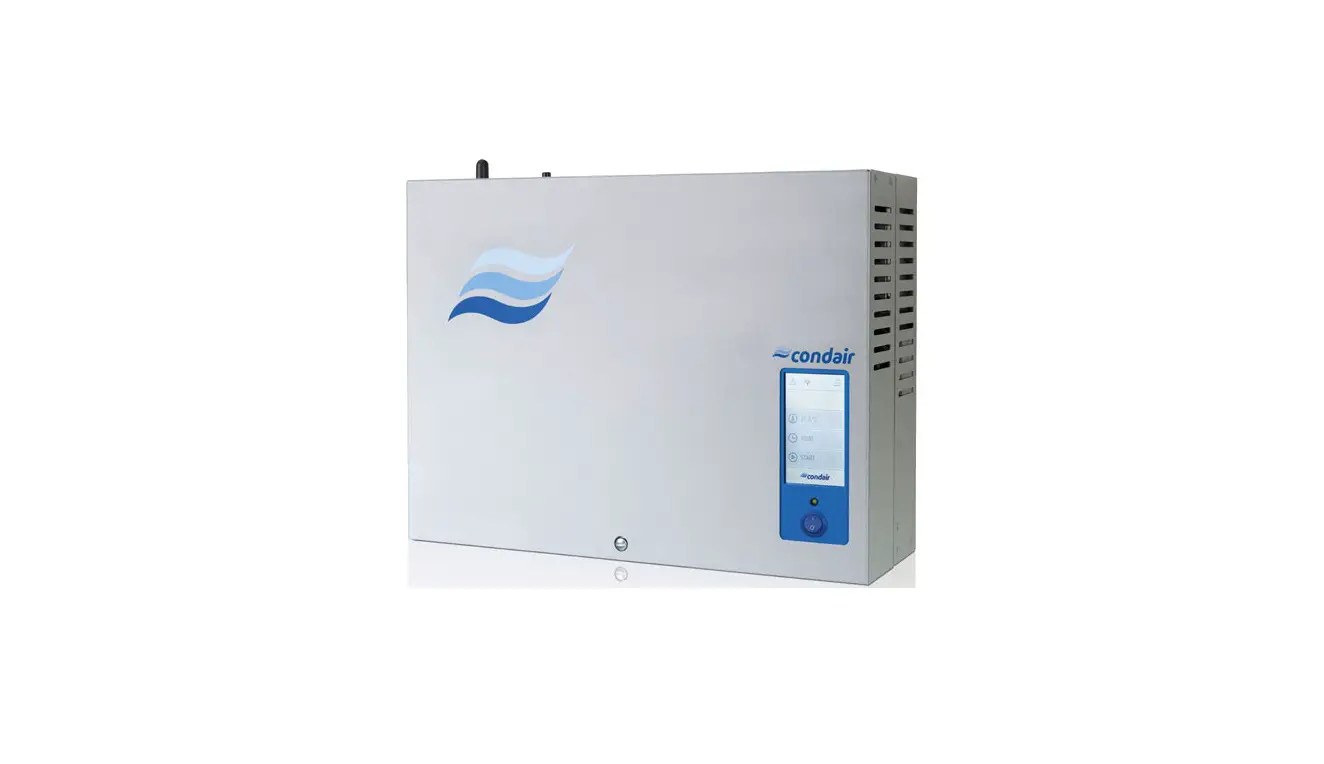 Condair 2556592-d Rm Low Capacity Resistive Steam Humidifier User Manual