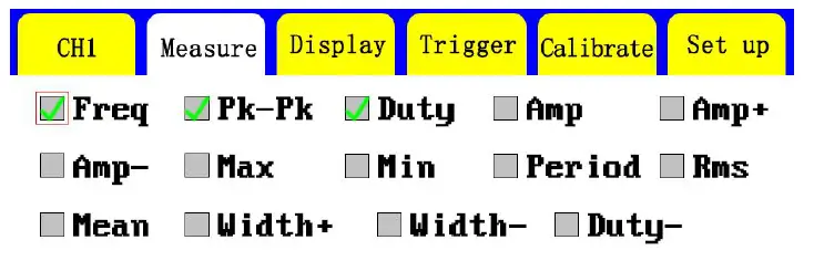 FNIRSI 1C15 Handheld Digital Oscilloscope 5