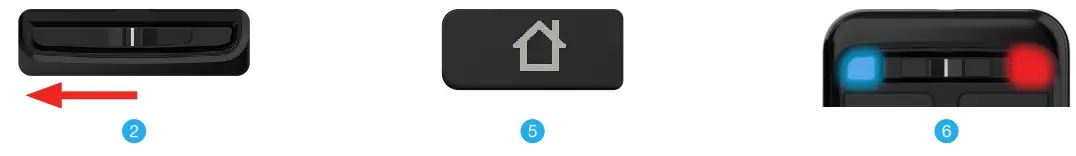 Starkey Livio 2.4 GHz Remote Control - Pairing outside of Inspire X