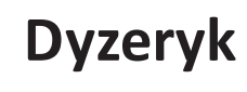 Dyzeryk