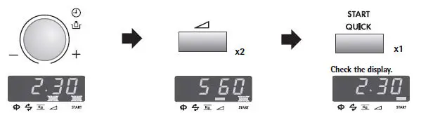 AEG MC1761E-m Microwave Oven Instruction Fig2