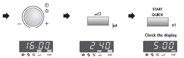 AEG MC1761E-m Microwave Oven Instruction Fig3