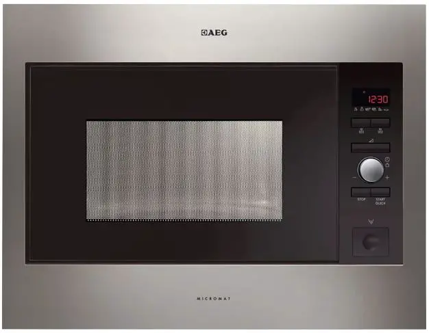 AEG MC1761E-m Microwave Oven Instruction Product