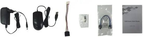 Unpacking the Accessories