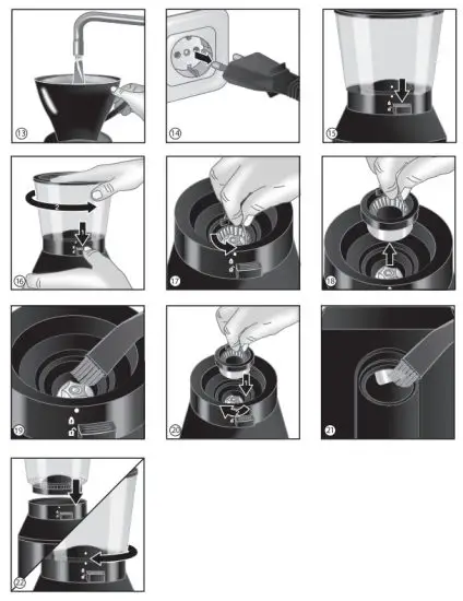 Melitta 1027 01 Calibra Grinder of Coffee - figure 2