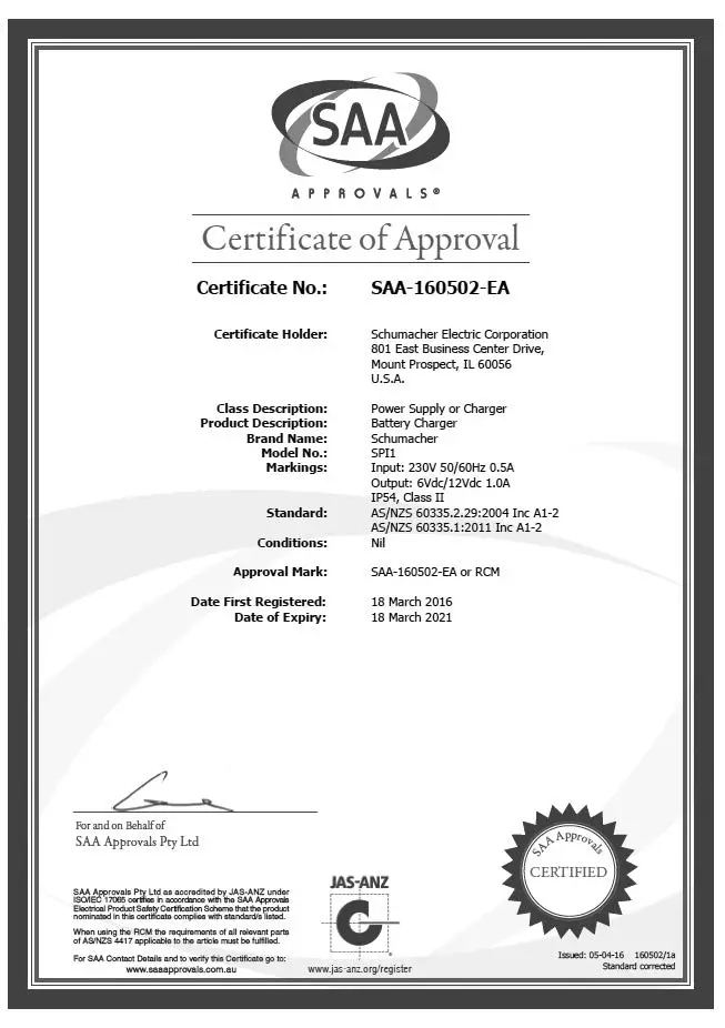 Schumacher-SPI1-Automatic-Battery-Maintainer-fig4