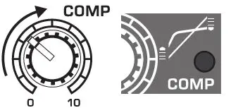 behringer QX2222USB XENYX Mixer with USB and Effects 9