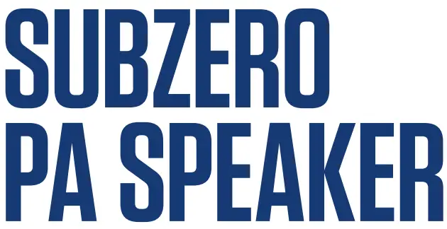 SUB ZERO SZS D8 Active DSP PA Speaker at Gear4music - logo 2