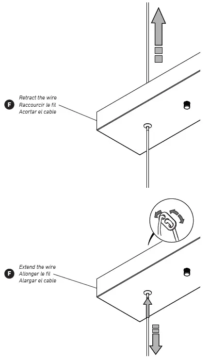 artika PDT4-SP Sparkle 4 4-Light LED Pendant-10