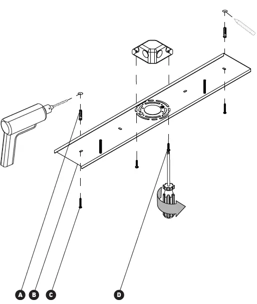 artika PDT4-SP Sparkle 4 4-Light LED Pendant-11