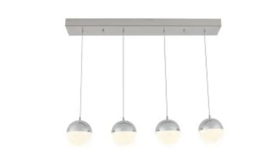 Artika Pdt4-sp Sparkle 4 4-light Led Pendant Instruction Manual Artika Pdt4-sp Sparkle 4 4-light Led Pendant Instruction Manual