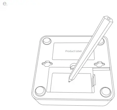 DEVELCO MGW211 Squid.link 2B Extremely Flexible loT Hub - reset button