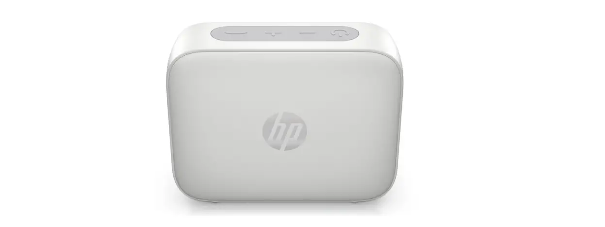 Hp C06973228 Silver Bluetooth Speaker User Guide