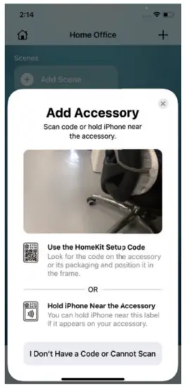 VOCOlinc VC1 Smart Indoor Camera - Add accessory