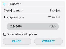 AKASO WT50 Mini Video Projector 14