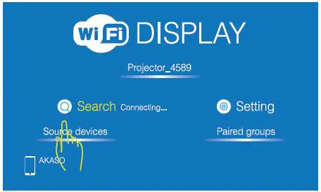 AKASO WT50 Mini Video Projector 17