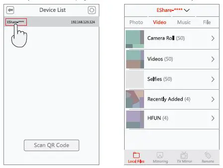 AKASO WT50 Mini Video Projector 22