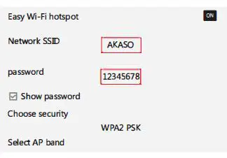 AKASO WT50 Mini Video Projector 6