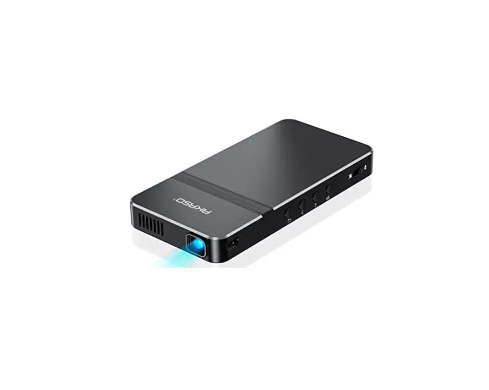 Akaso Wt50 Mini Video Projector User Guide