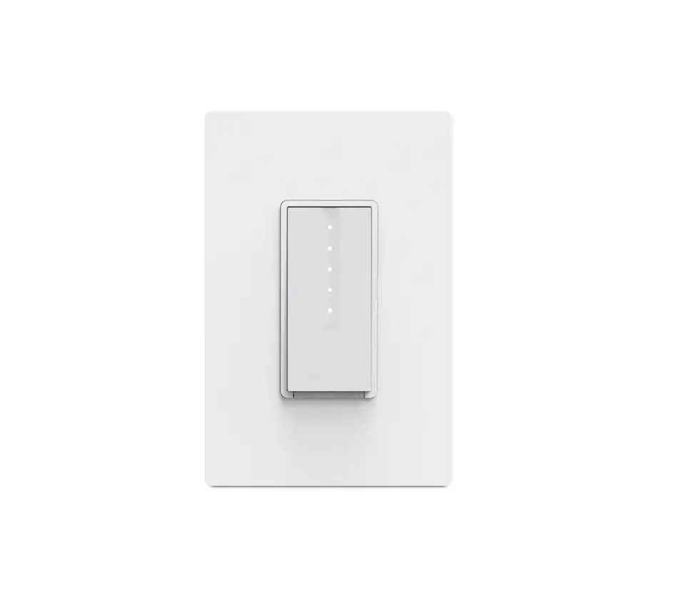 Gm Lighting Shwd Luxcontrol 300 Watt 120-volt Single Pole Wi-fi Smart Dimmer Switch Instruction Manual