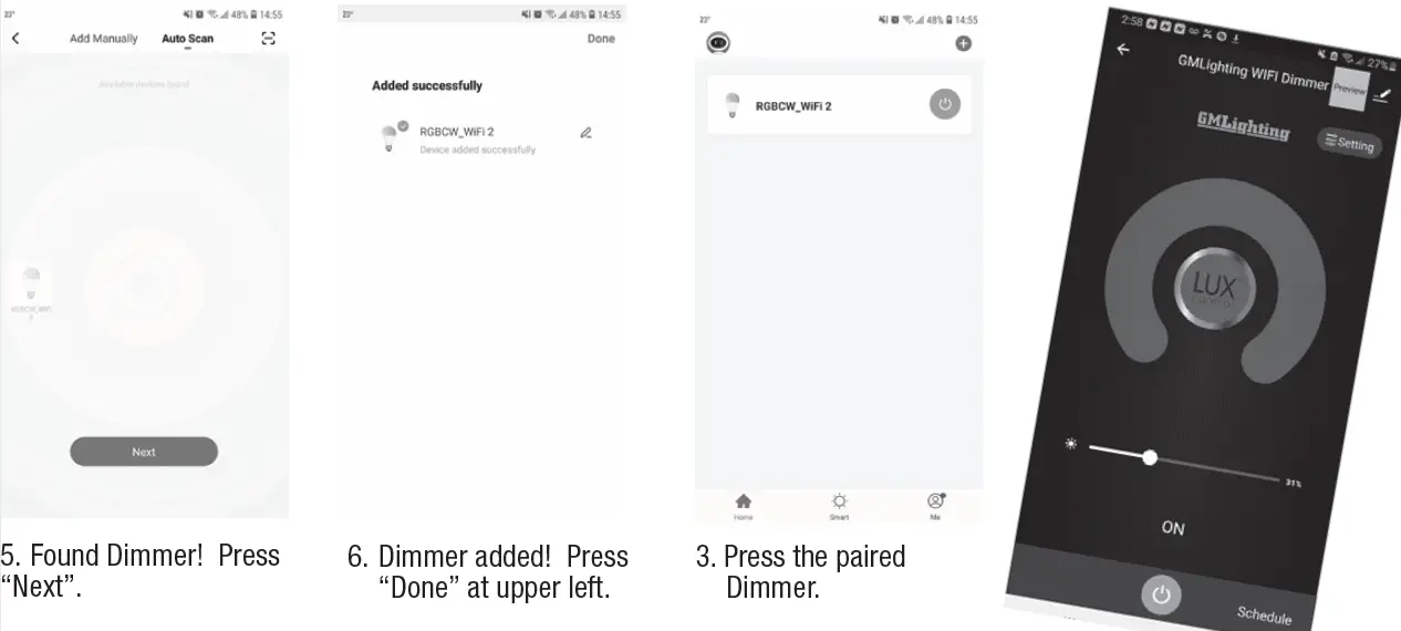 GM Lighting-SHWD-LUXcontrol-300-Wa-FIG 2