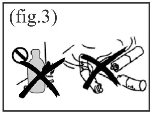 INALSA WD21 Vacuum Cleaner - Attention before use the products 3