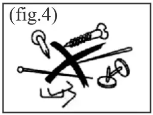 INALSA WD21 Vacuum Cleaner - Attention before use the products 4