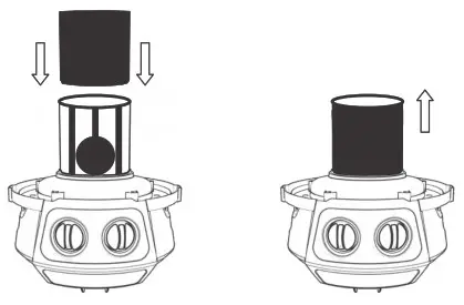 INALSA WD21 Vacuum Cleaner - How to User 3