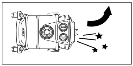 INALSA WD21 Vacuum Cleaner - Safeguard About the float valve