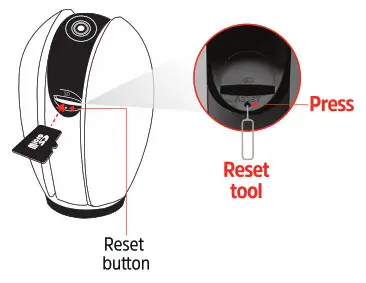 Energizer Smart Wifi Indoor Connect the device Stepe 3-1