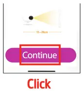 Energizer Smart Wifi Indoor Connect the device Stepe 7