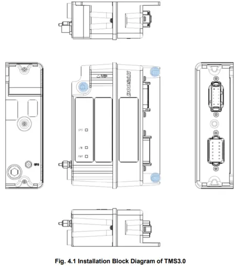 DASAN TMS3.0 Type A Global Vehicle Control Terminal - overview3