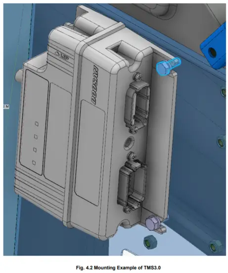 DASAN TMS3.0 Type A Global Vehicle Control Terminal - overview30