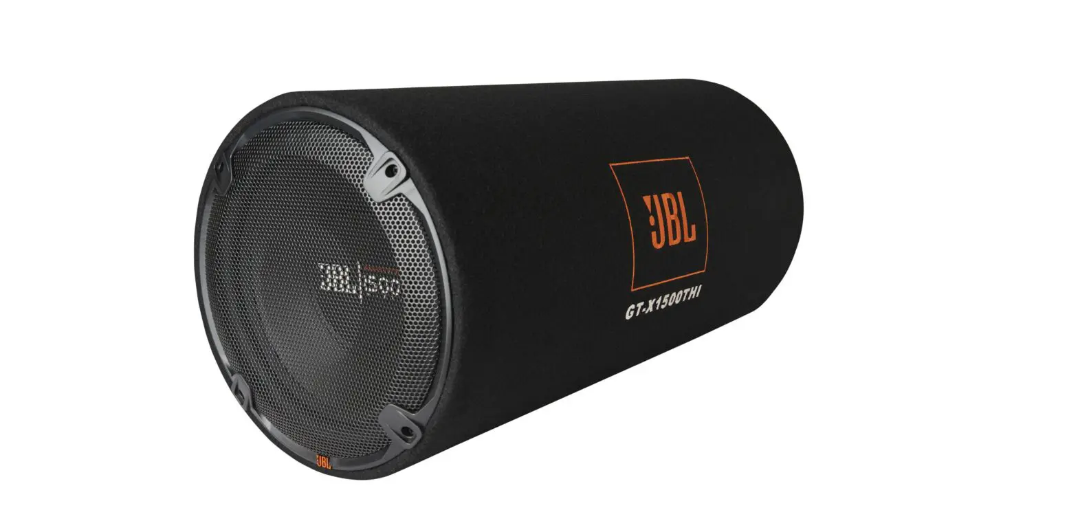 Jbl Gt-x1500thi Gt Series Car Audio Subwoofer Owner's Manual