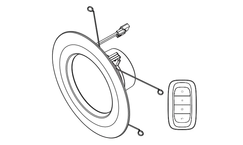 5 in & 6 in LED Color Changing Recessed Trim